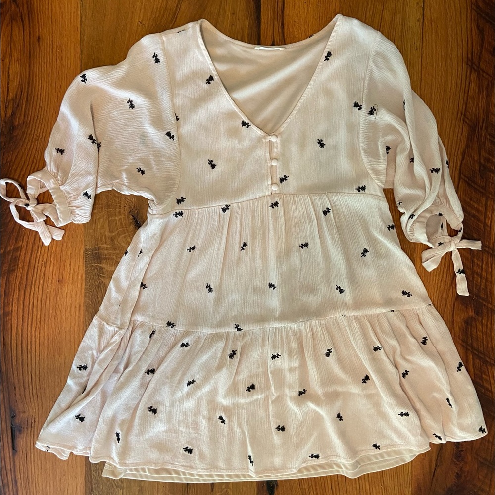 Altar’d State Fun Lined Boho Blouse, Size Small
